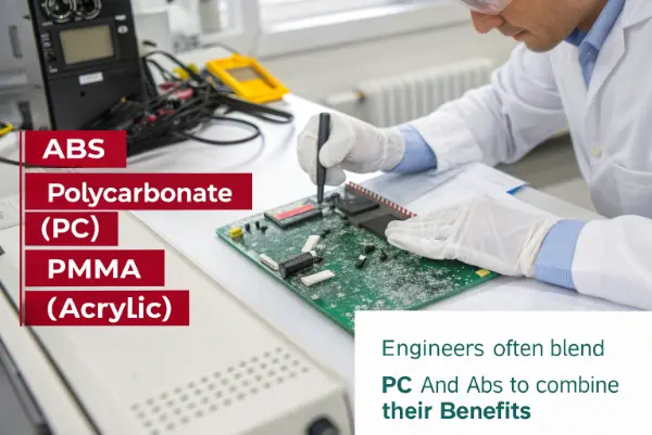 Common Plastics in Electronics Common Plastics in Electronics