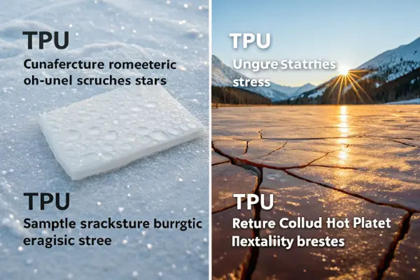 Testing TPU flexibility and strength
