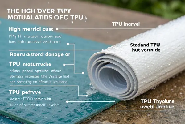Hydrolysis effect on TPU parts