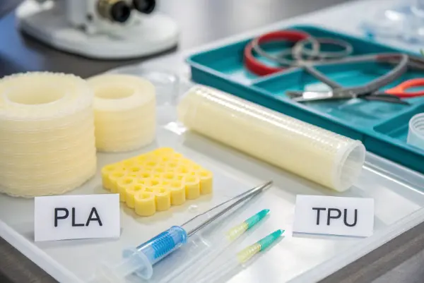 Properties of PLA and TPU Properties of PLA and TPU