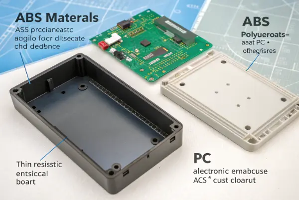 Rigid Polycarbonate Electronic Cases