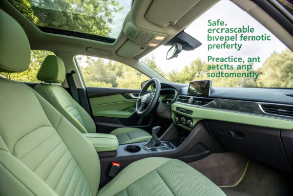 eco friendly automotive plastics