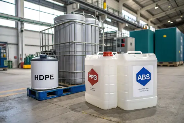 industrial grade plastics for contai