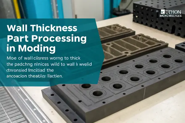 the thickness of the wall relative to