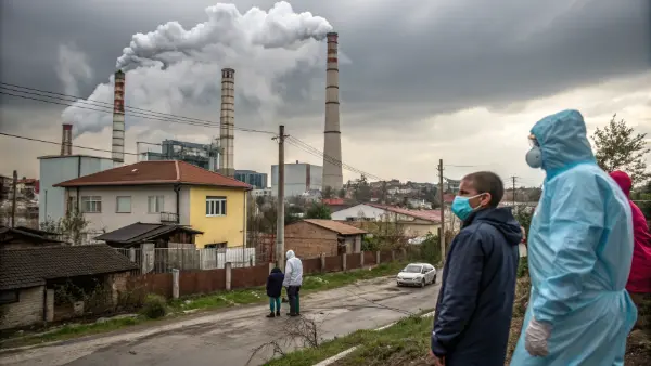 you worry about the air quality around plastic fac