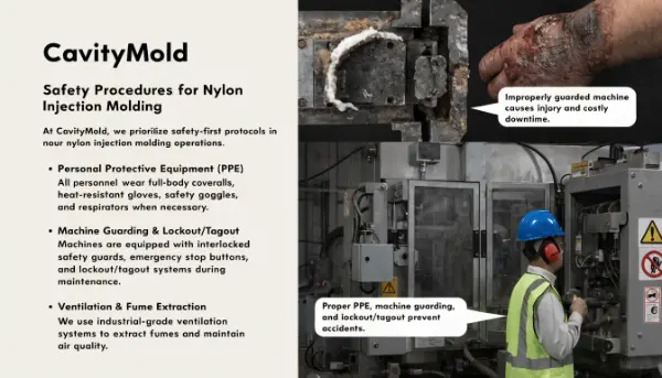 do factory injuries worry you broken machines and