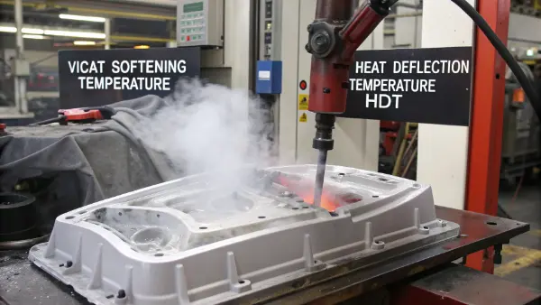 have you ever seen a plastic part melt down during